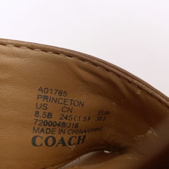 Coach Princeton Sandals - Picture 4 of 11